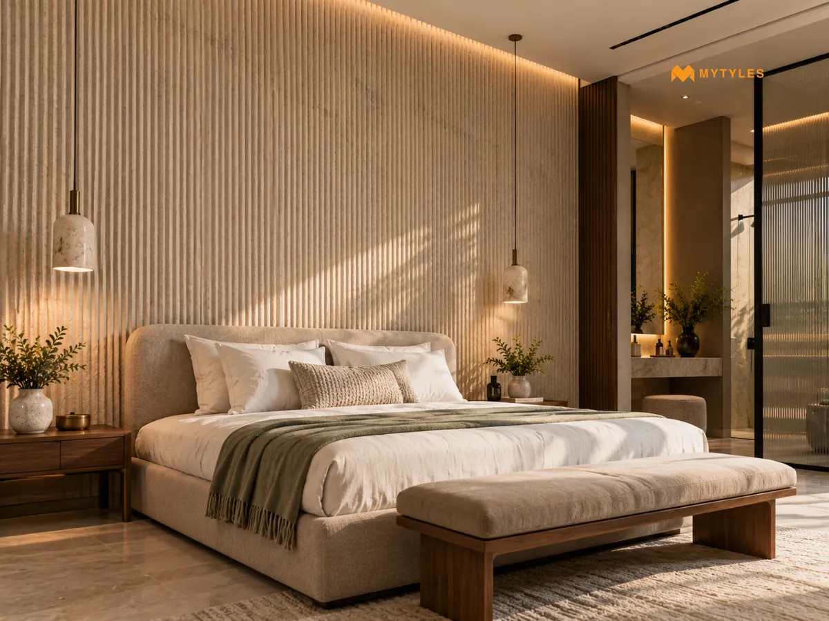 Textured Wall Tiles For Subtle Depth